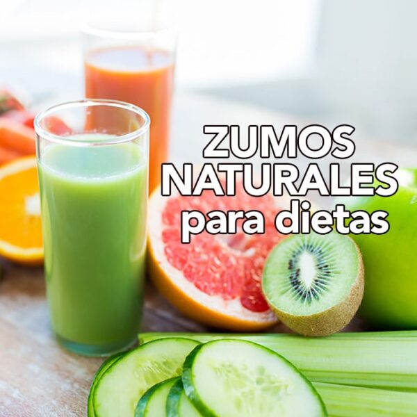 3 zumos naturales que ayudan a la dieta