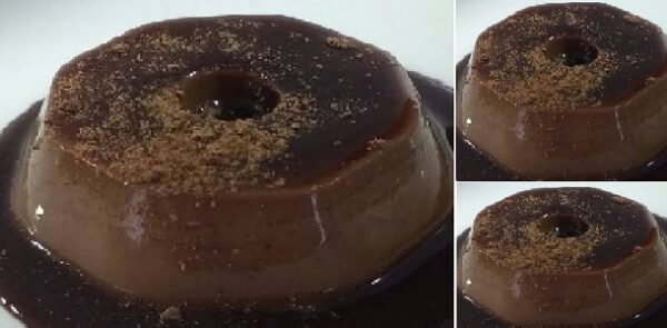 4.º FLAN DE CHOCOLATE Y CAFÉ MÁS DELICIOSO DEL MUNDO