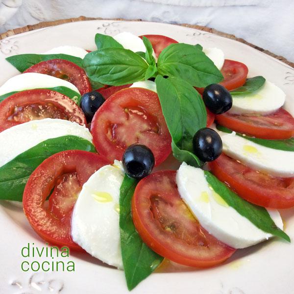 ensalada caprese ensalada caprese