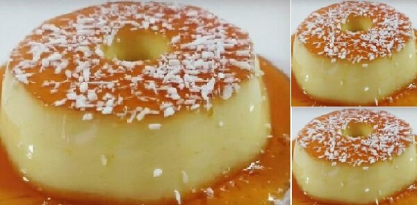 5.º FLAN DE PIÑA Y COCO MÁS DELICIOSO DEL MUNDO, MI PREFERIDO!