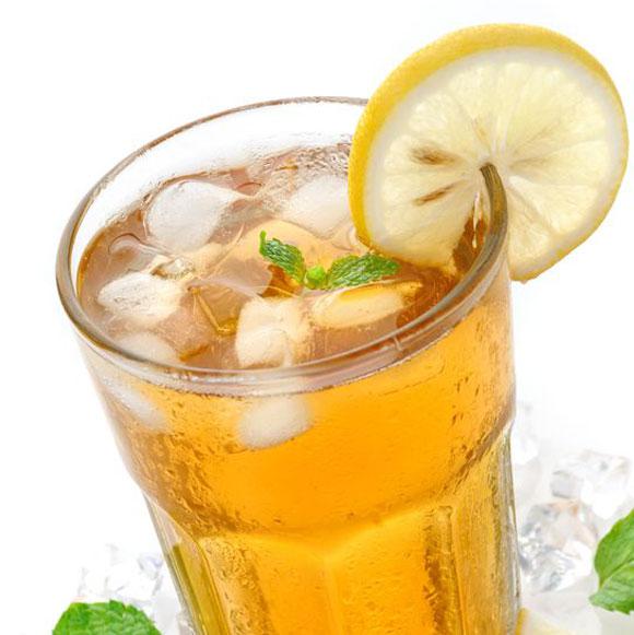 bebidas con té helado