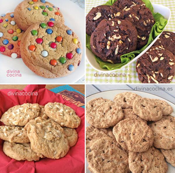 5 recetas de cookies que siempre salen bien