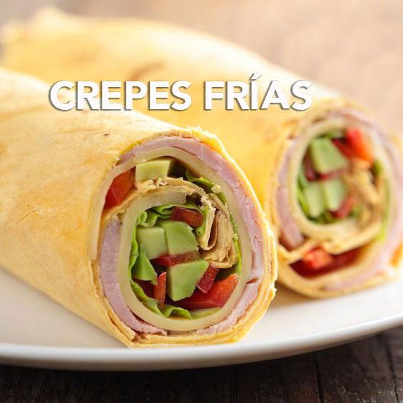 5 rellenos para crepes frías