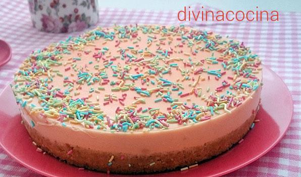 tarta de nubes o malvaviscos tarta de nubes o malvaviscos