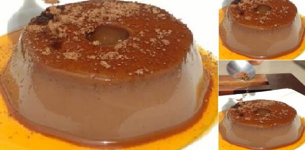 6.º FLAN DE CHOCOLATE FÁCIL MÁS DELICIOSO DEL MUNDO, MIREN…