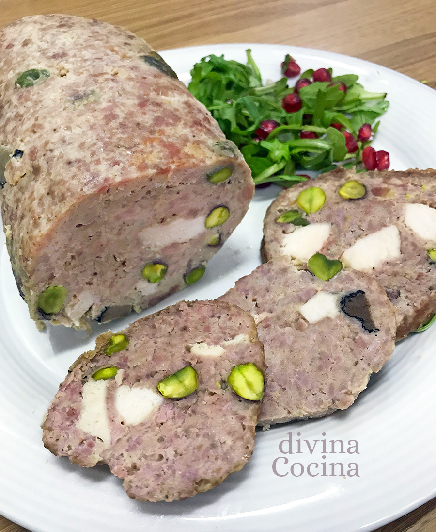 Fiambre de pavo trufado Fiambre de pavo trufado