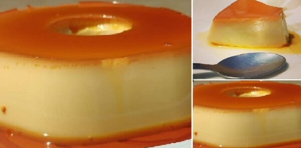 7.º FLAN DE HUEVO CON LECHE CONDENSADA MÁS DELICIOSO DEL MUNDO!