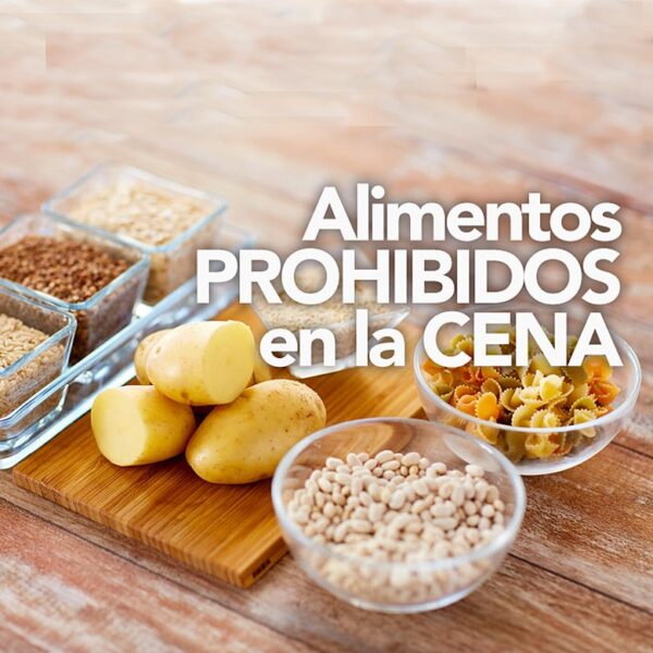7 alimentos prohibidos en la cena