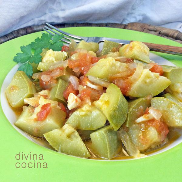calabacines guisados