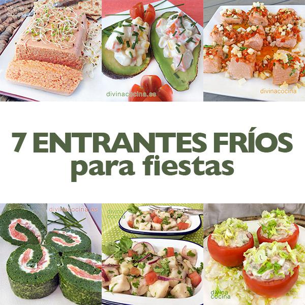 receta de entrantes fríos para fiestas receta de entrantes fríos para fiestas