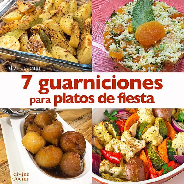 7 guarniciones para platos de fiesta