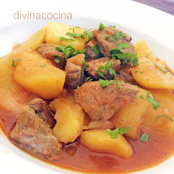 estofado de cerdo estofado de cerdo
