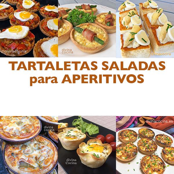 7 ideas para tartaletas saladas de aperitivo