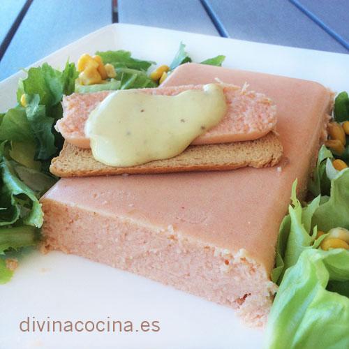 pastel de gambas y surimi pstel de gambas y surimi