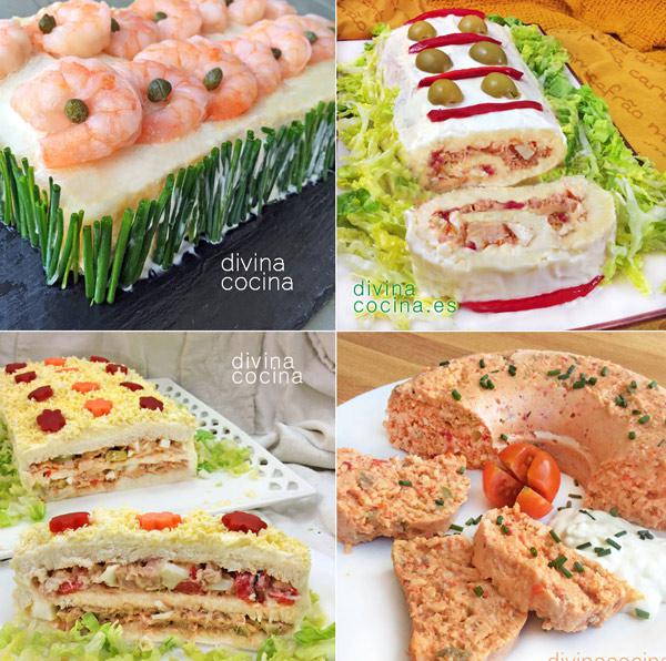 7 pasteles salados para invitados y fiestas 7 pasteles salados para invitados y fiestas
