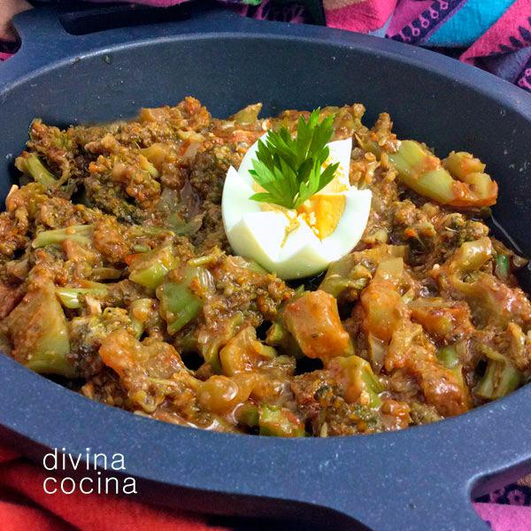 brócoli esparragado