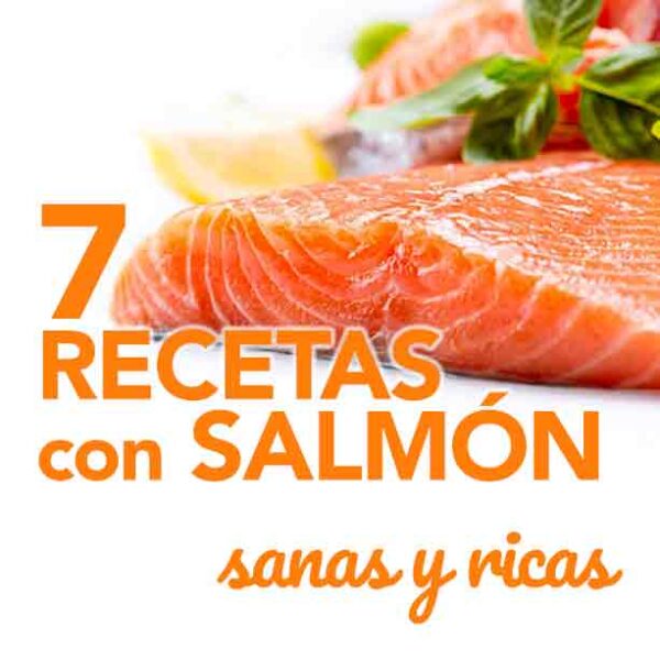 7 recetas con salmón sanas y ricas
