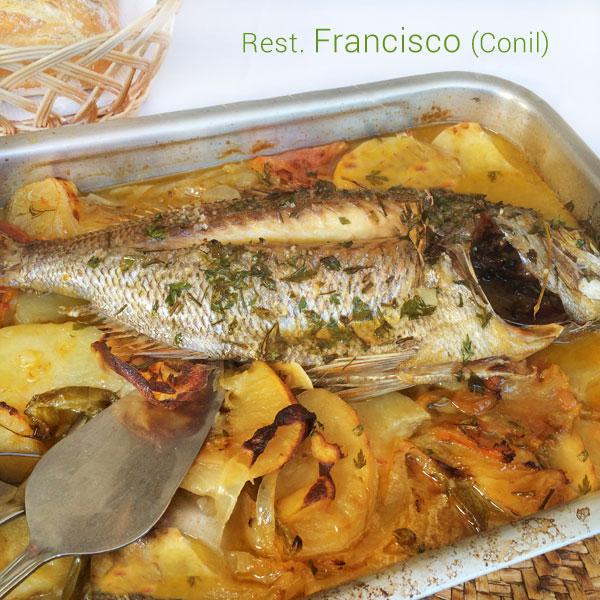 besugo al horno besugo al horno