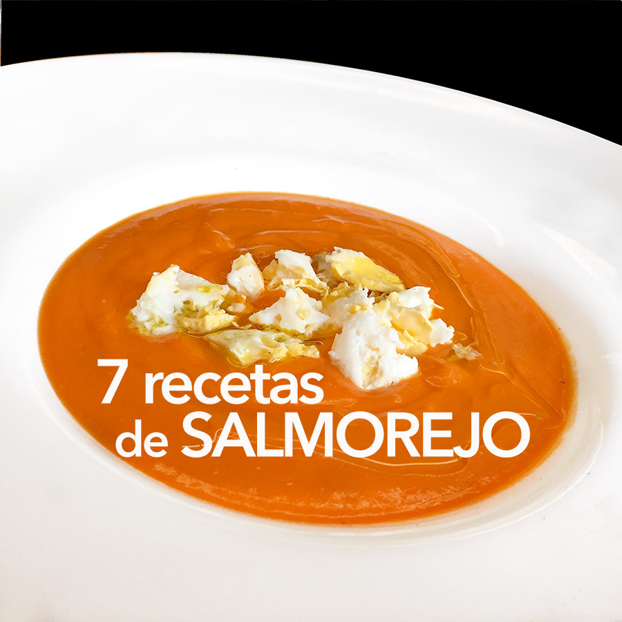 recetas de salmorejo