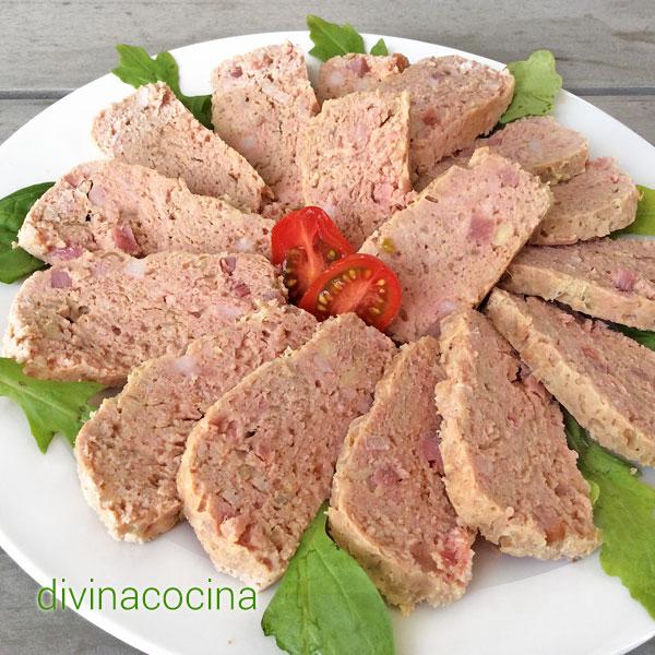 fiambre de pollo rápido fiambre de pollo rápido