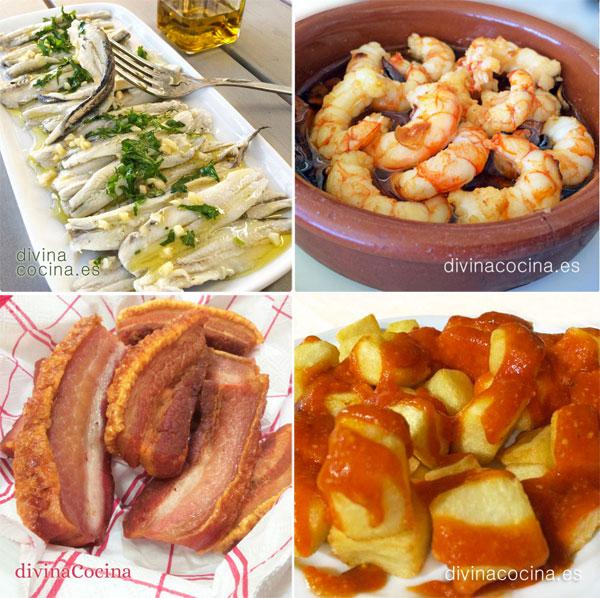 tapas clásicas españolas tapas clásicas españolas