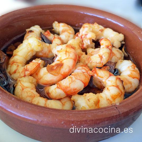 gambas al ajillo gambas al ajillo