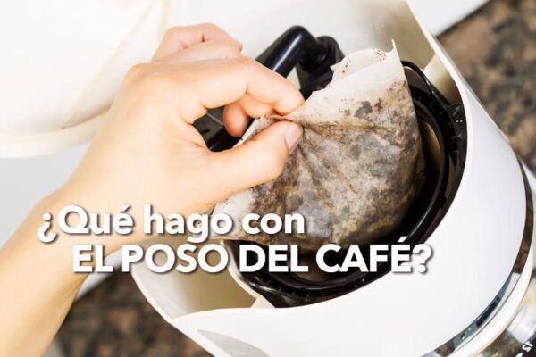 7 usos prácticos para los posos del café