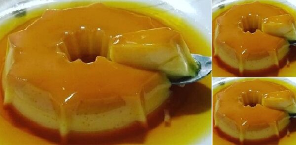 8.º FLAN CON CARAMELO MÁS DELICIOSO DEL MUNDO, SORPRENDE A TUS NIÑOS EN CASA