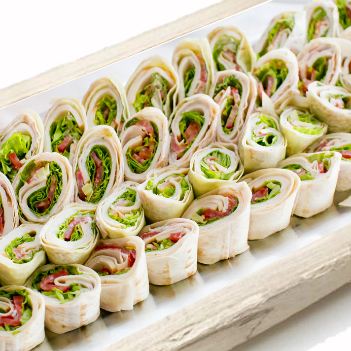 MINI WRAPS PARA APERITIVOS MINI WRAPS PARA APERITIVOS