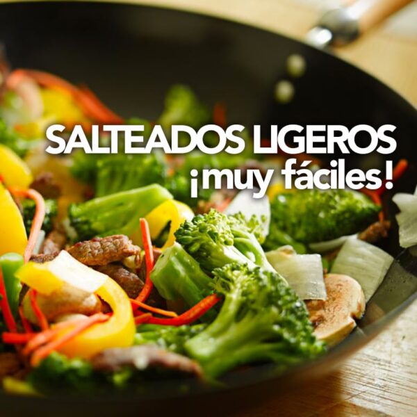 9 recetas de salteados ligeros y fáciles
