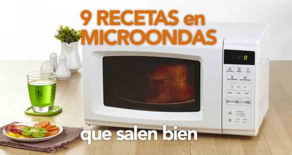 9 recetas en microondas que salen bien