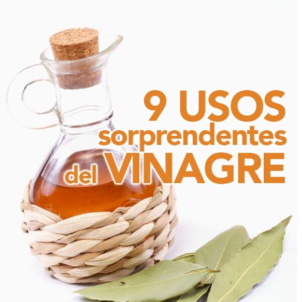9 usos sorprendentes del vinagre