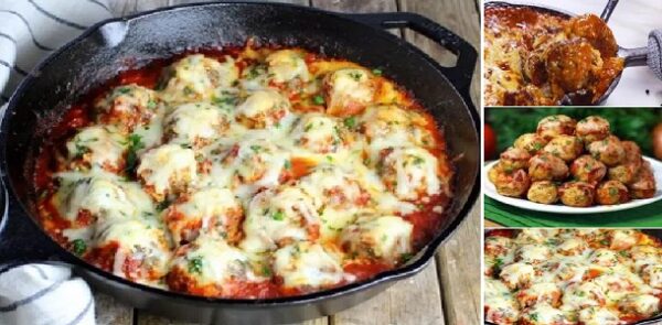 ALBÓNDIGAS A LA PARMESANA espero les guste, Si te gusta dinos HOLA y dale a Me Gusta MIREN…