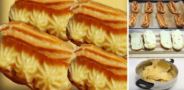 AUTÉNTICOS Palos de crema. Palos catalanes. RECETA FÁCIL. Si te gusta dinos HOLA y dale a Me Gusta MIREN…