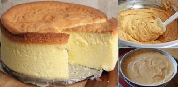 AYER RECIBÍ VISITA EN CASA Y HICE ESA TORTA QUE SE QUEDÓ SIMPLEMENTE DIVINA!!! A TODOS LOS AMÓ!!! ES SUPER RÁPIDO Y FÁCIL DE HACER… AMÉ!