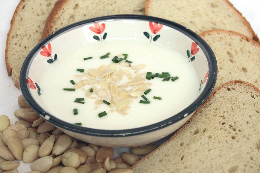 AJO BLANCO EL SALERO 1