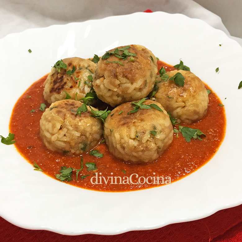albondigas de arroz y atun albondigas de arroz y atun
