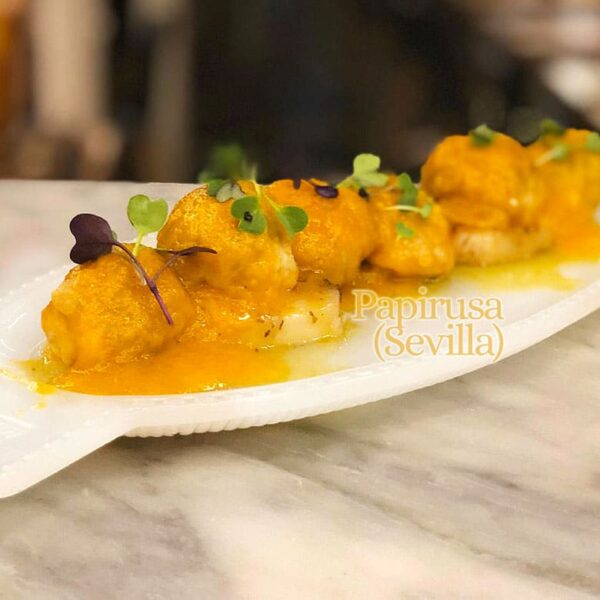 Albóndigas de choco Papirusa