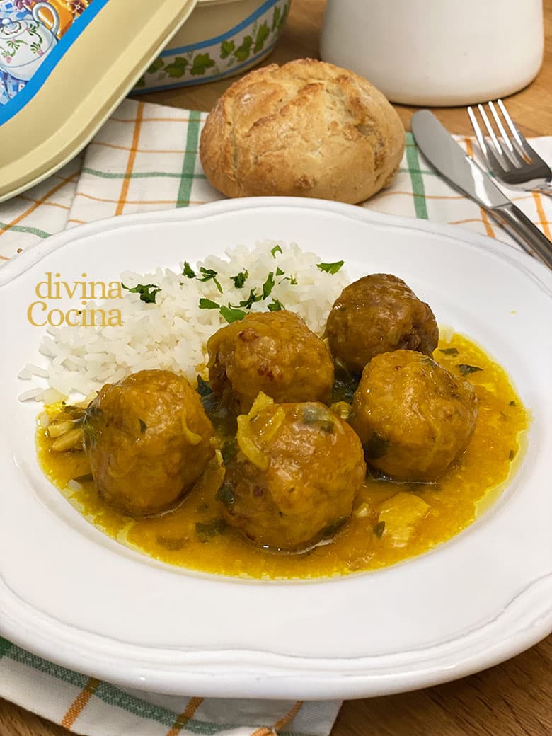 albondigas de choco albondigas de choco