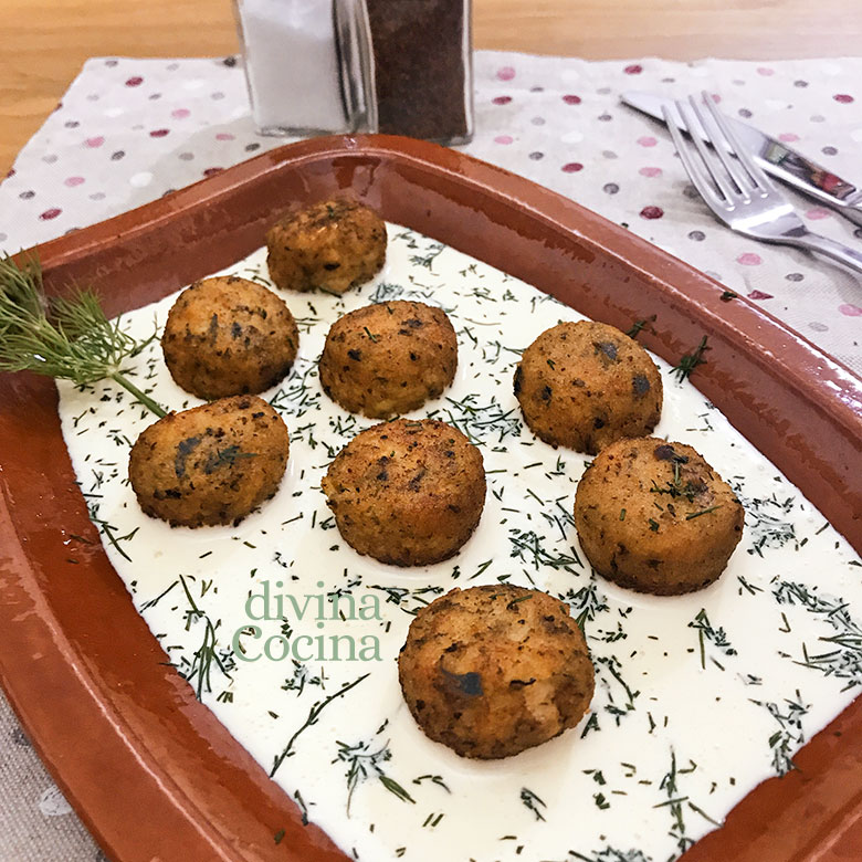 albondigas de salmon
