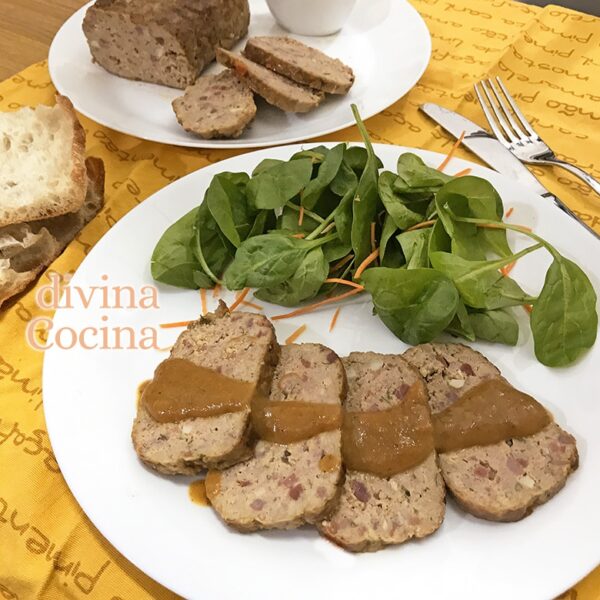 Albondigón de carne picada