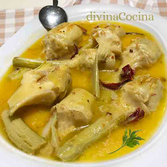 alcachofas-en-salsa alcachofas-en-salsa