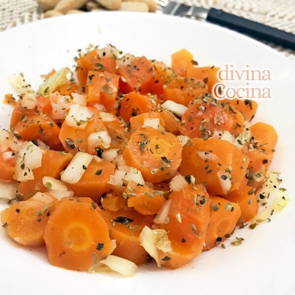 Aliño de zanahorias al estilo andaluz