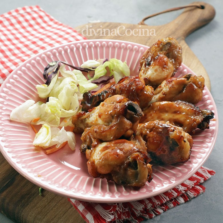 alitas de pollo a la miel alitas de pollo a la miel