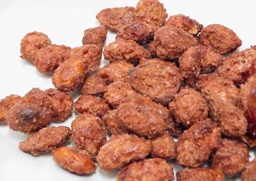 almendras garrapiñadas