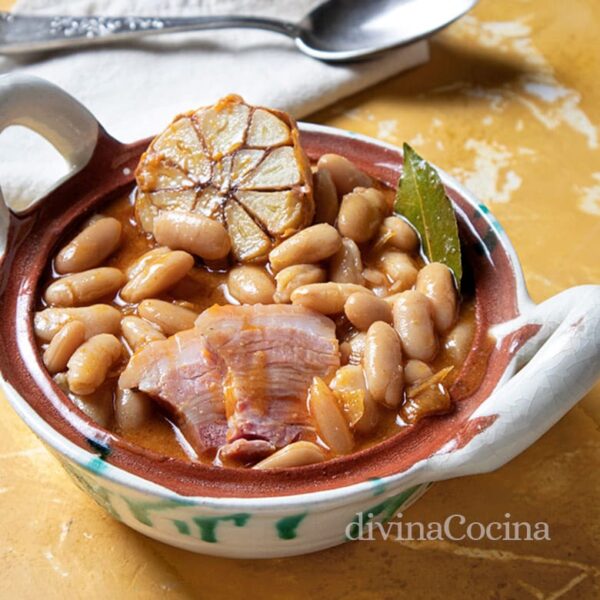 Alubias Tío Lucas a la madrileña