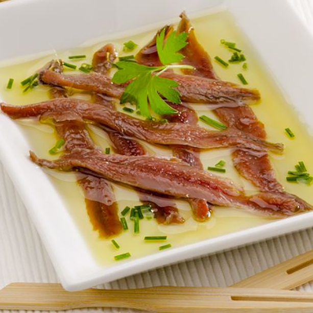 anchoas en salazon caseras