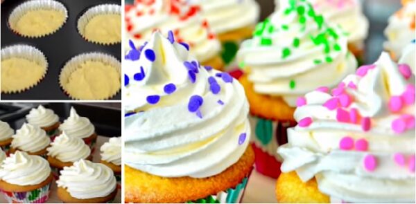 Andaba esperando la Mejor receta de CUPCAKES del Mundo! Si te gusta dinos HOLA y dale a Me Gusta MIREN…