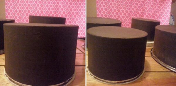 Aplicando x 1ra.vez la tecnica ganache ?Comparte para que se Guarde en tu Muro? MIRA