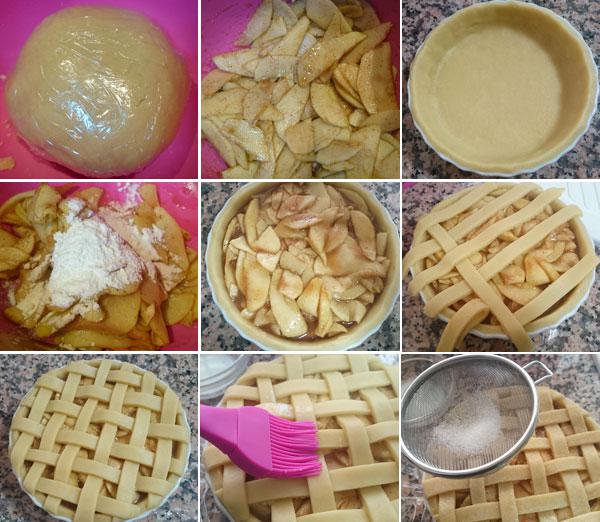 apple pie estilo inglés paso a paso apple pie estilo inglés paso a paso